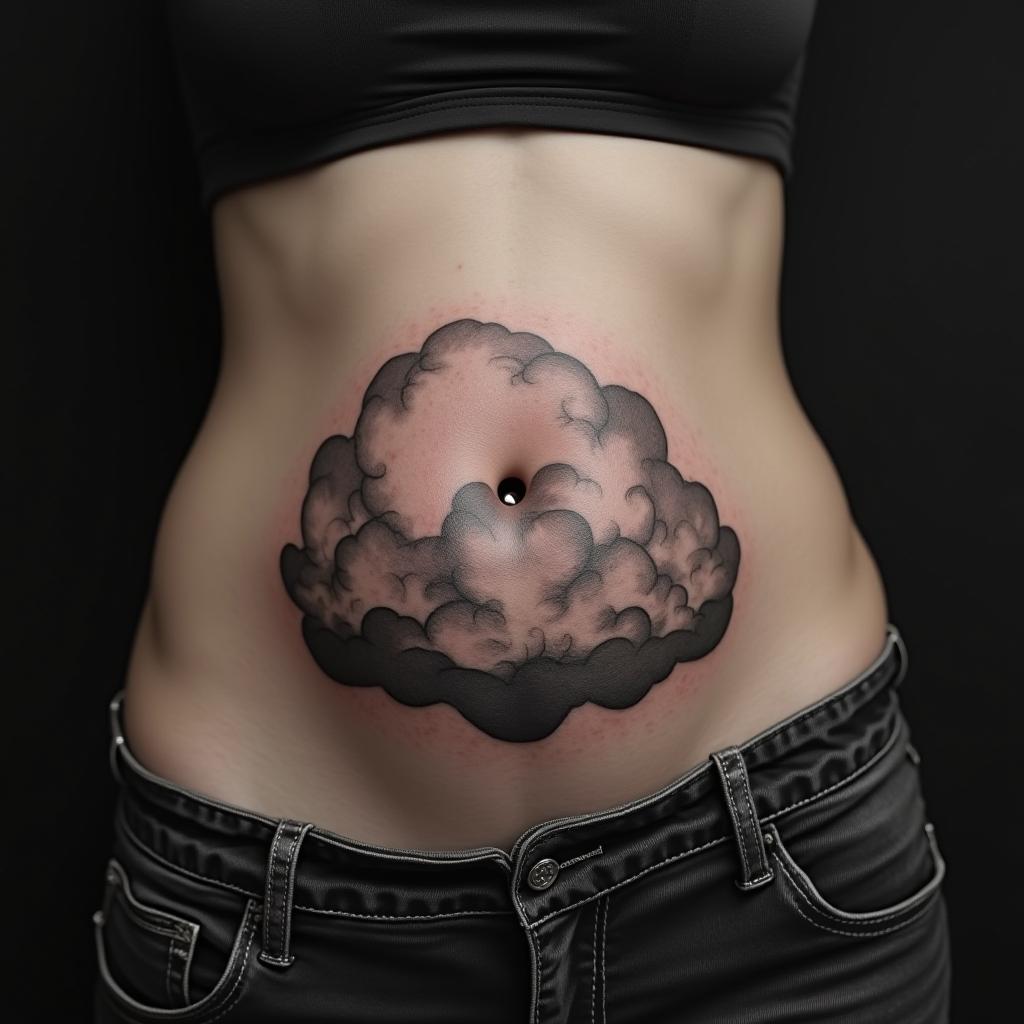 Cloud Tattoo 10