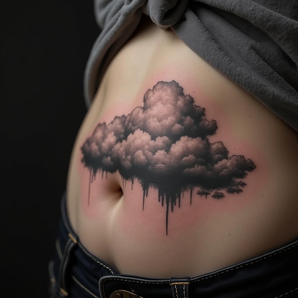 Cloud Tattoo 11