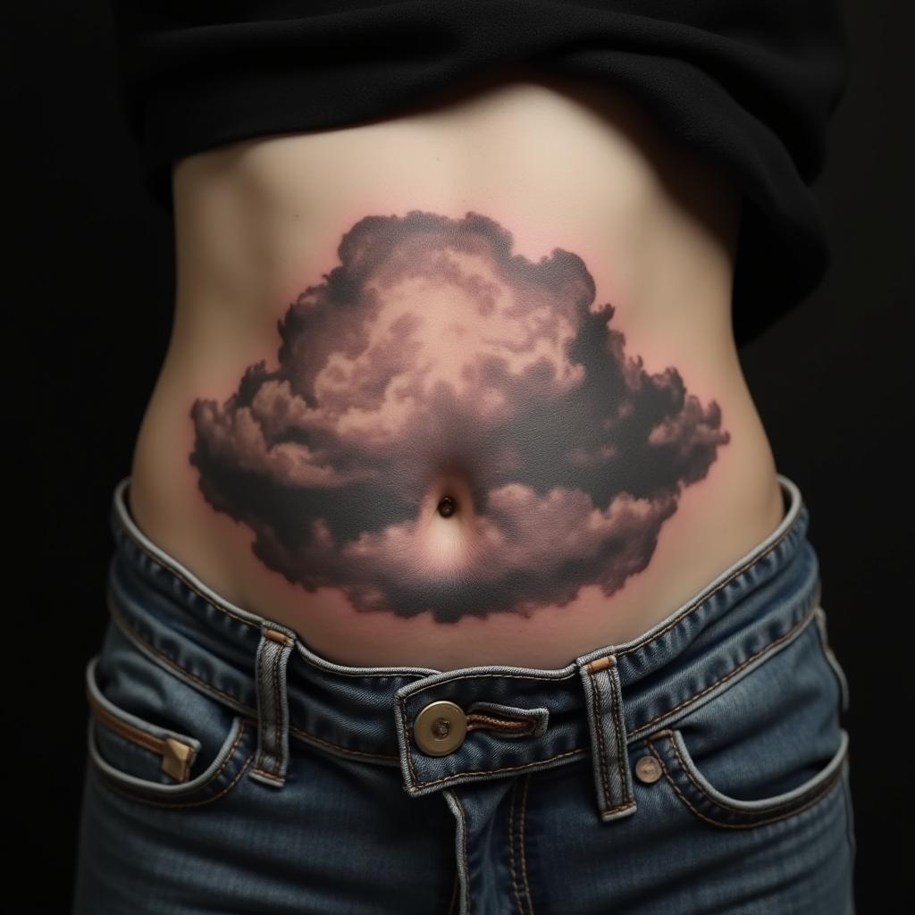 Cloud Tattoo 12