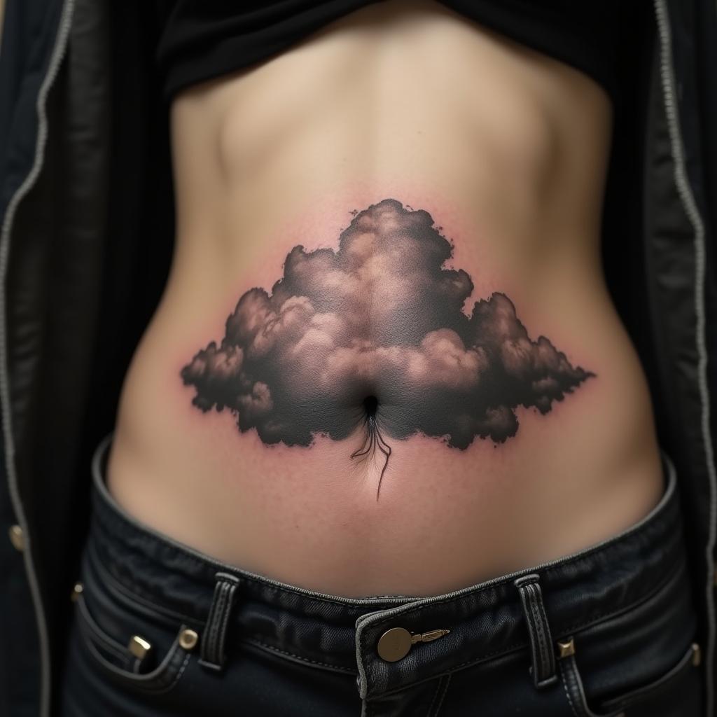 Cloud Tattoo 13