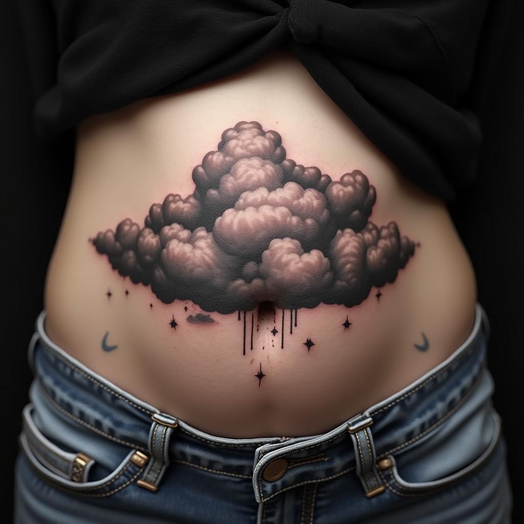 Cloud Tattoo 14