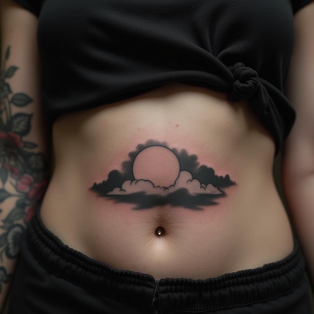 Cloud Tattoo 2