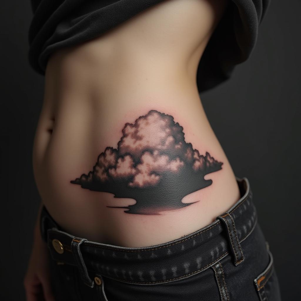 Cloud Tattoo 3