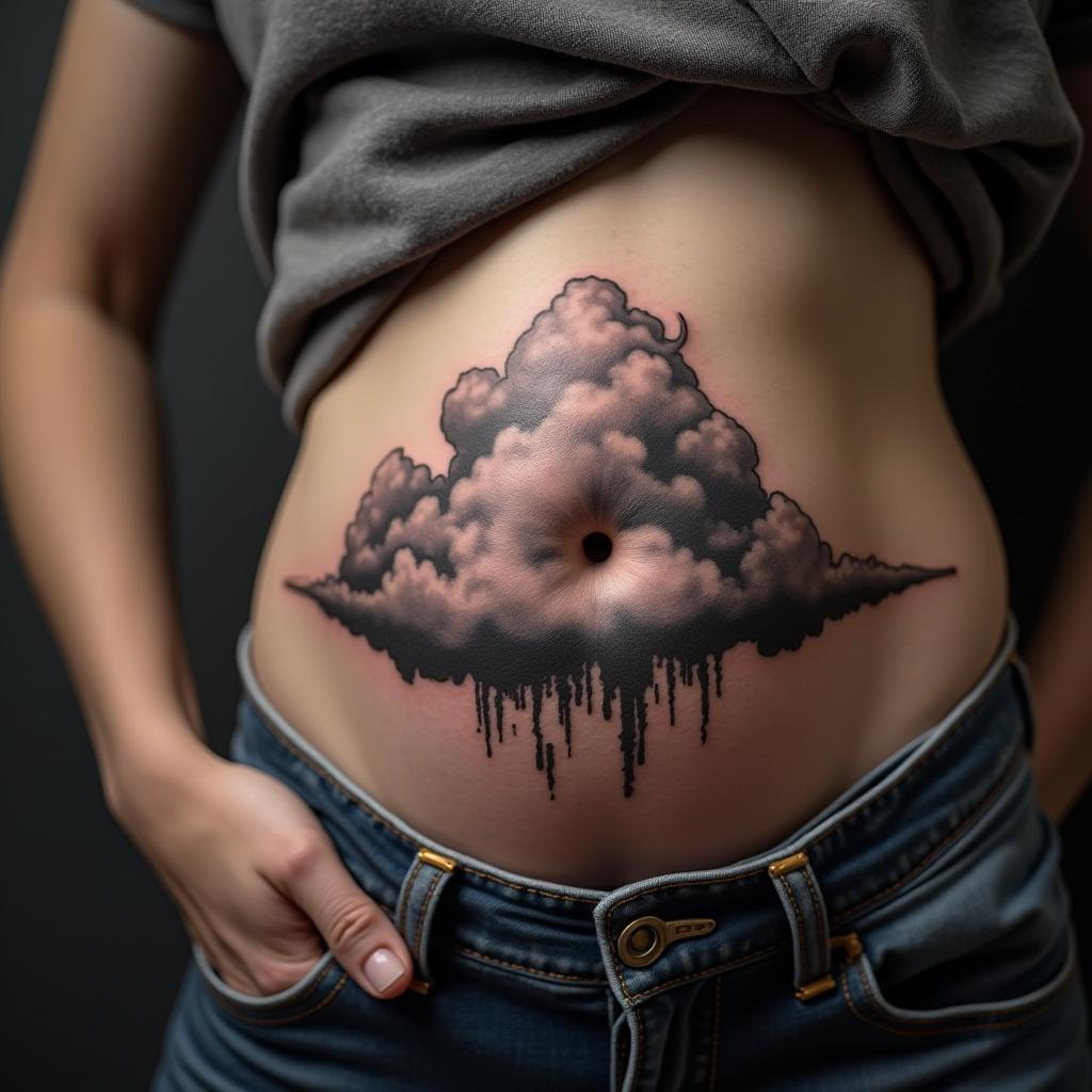 Cloud Tattoo 5