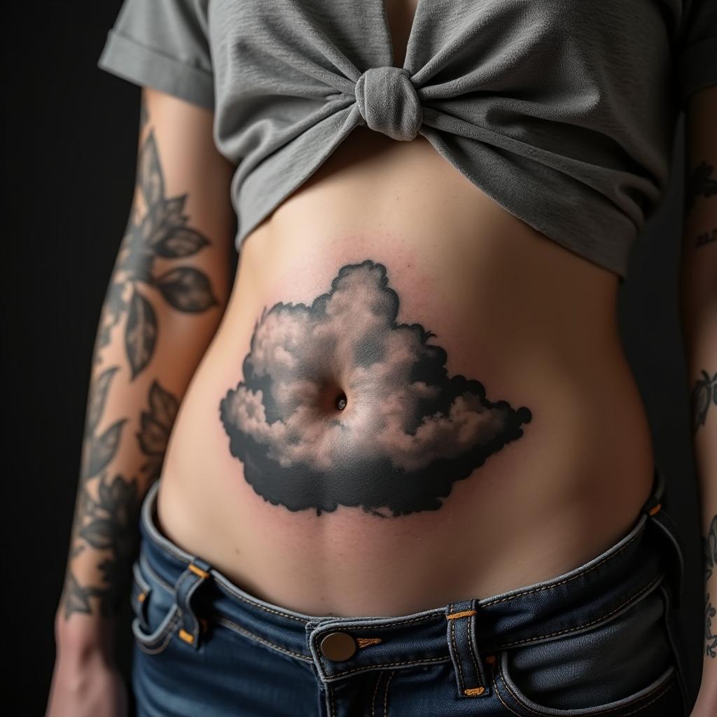 Cloud Tattoo 6