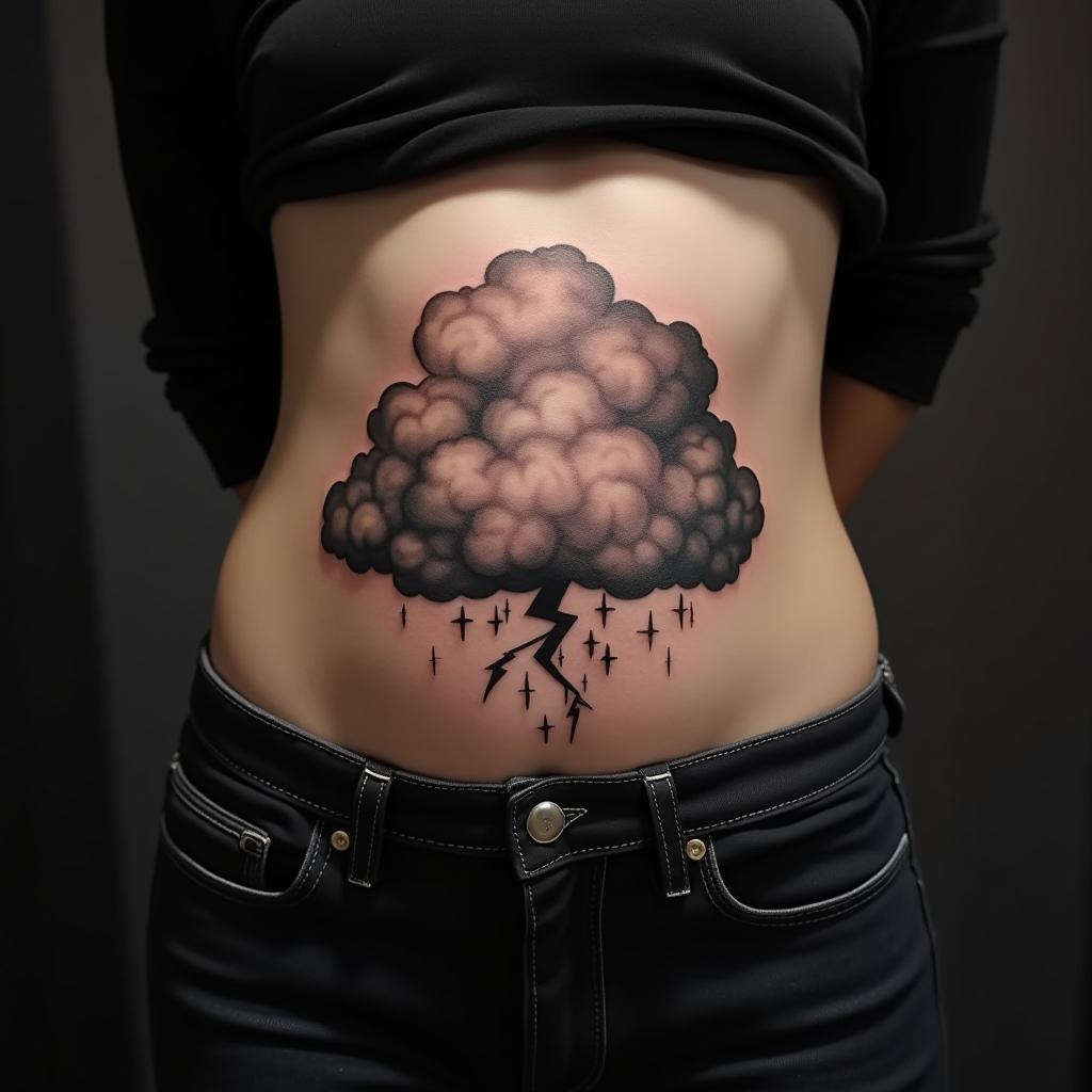 Cloud Tattoo 8