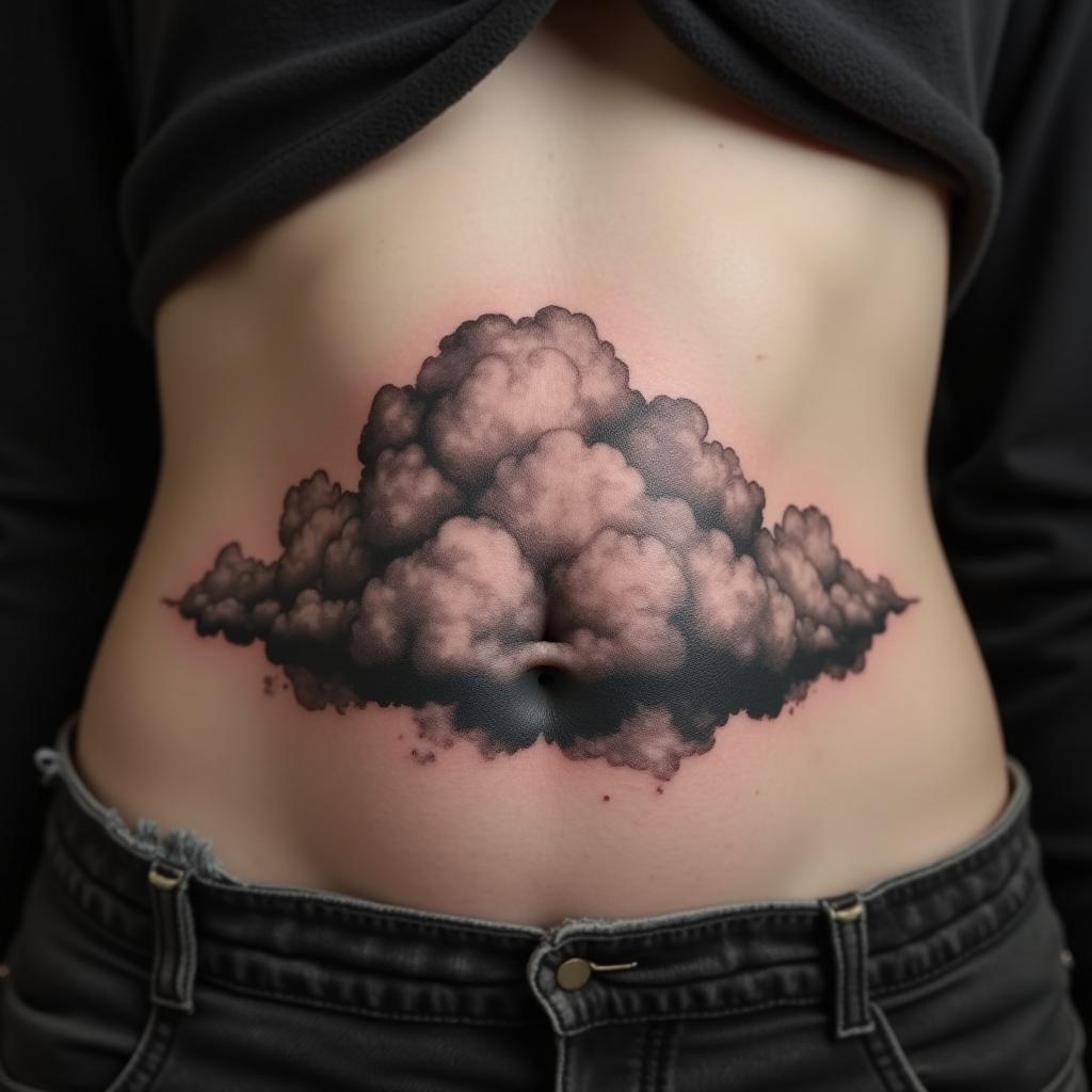 Cloud Tattoo 9