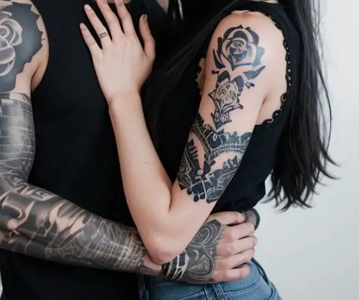 Couple Tattoo 1