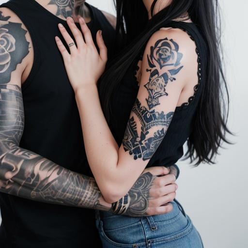 Couple Tattoo 1