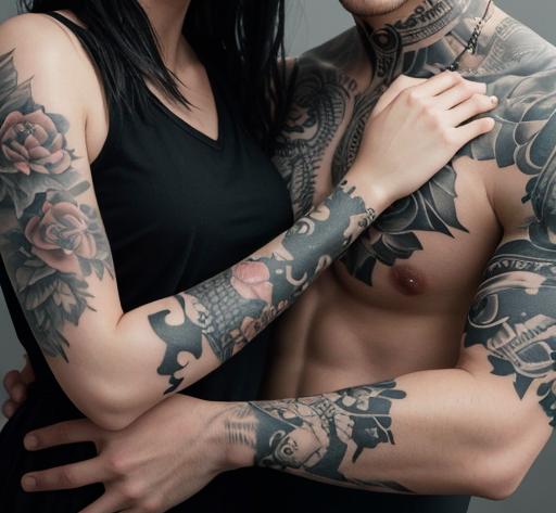 Couple Tattoo 10