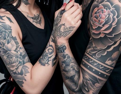 Couple Tattoo 11