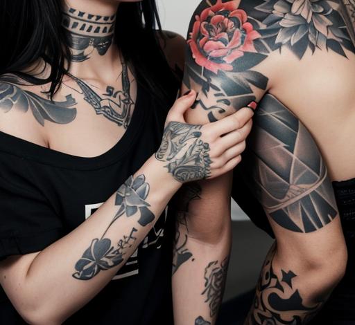 Couple Tattoo 12