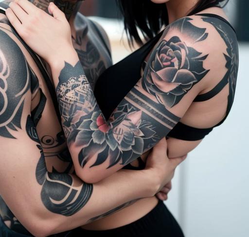 Couple Tattoo 17