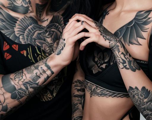 Couple Tattoo 18