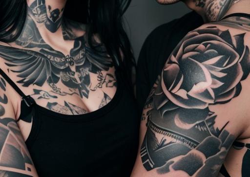 Couple Tattoo 19