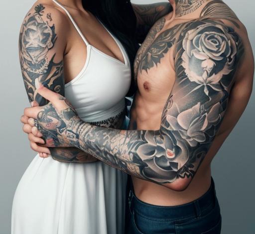 Couple Tattoo 2