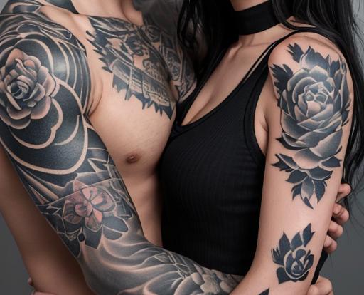 Couple Tattoo 20