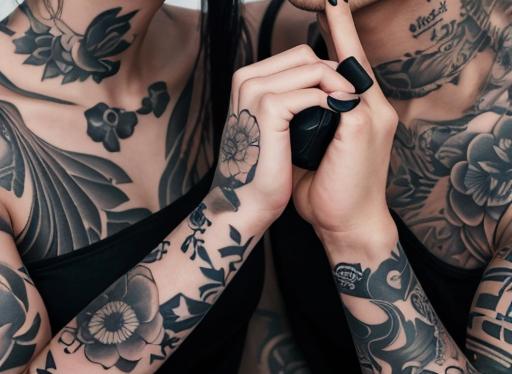 Couple Tattoo 21