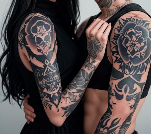 Couple Tattoo 4