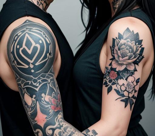 Couple Tattoo 5