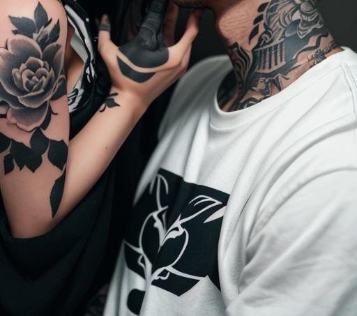 Couple Tattoo 6