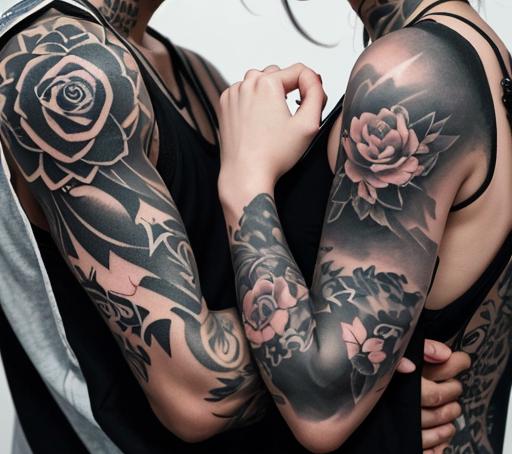 Couple Tattoo 8