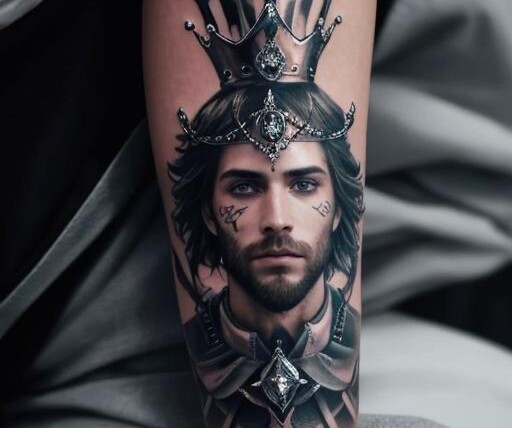 Crown Tattoo 1