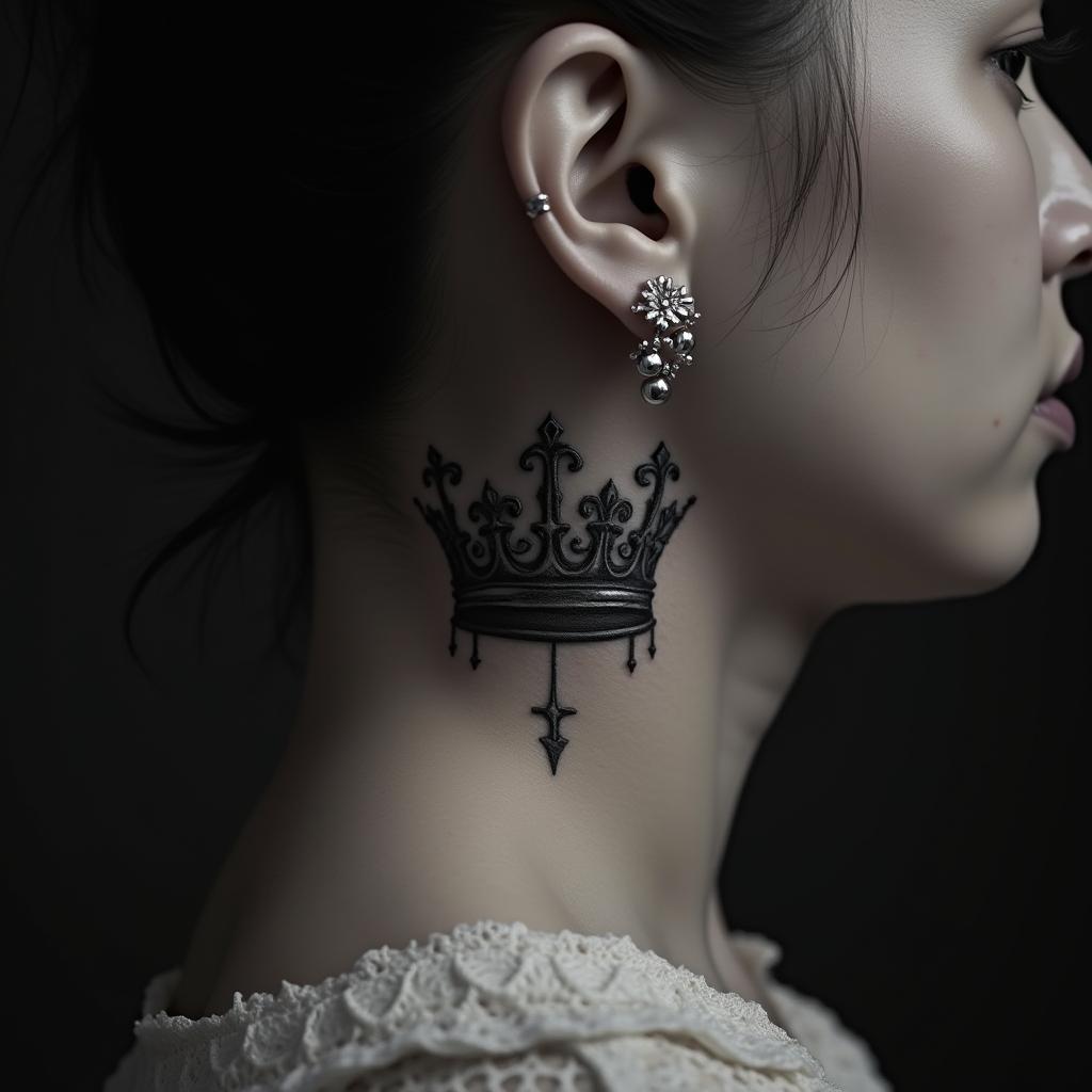 Crown Tattoo 2