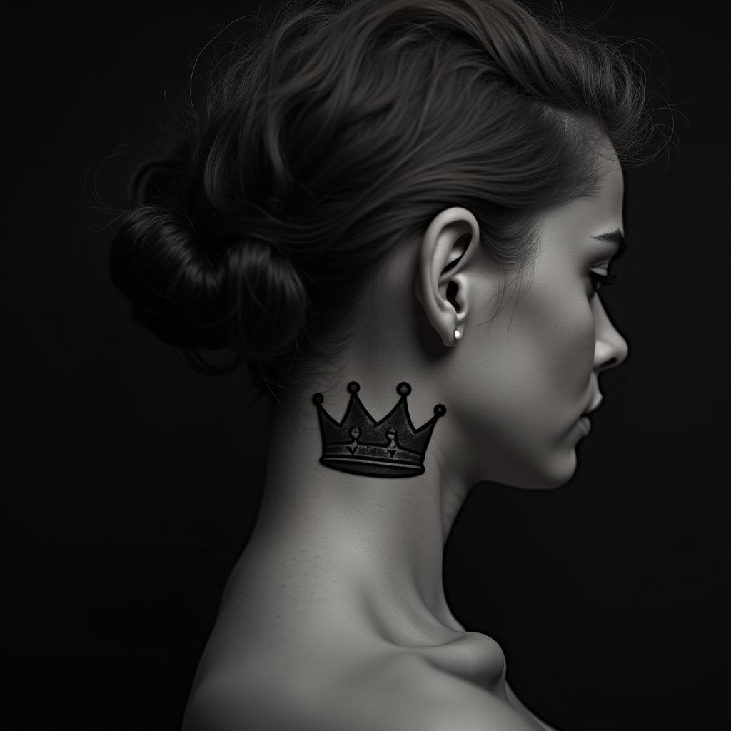 Crown Tattoo 6