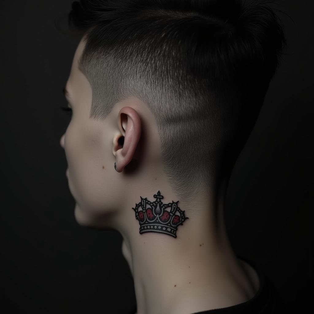 Crown Tattoo 9