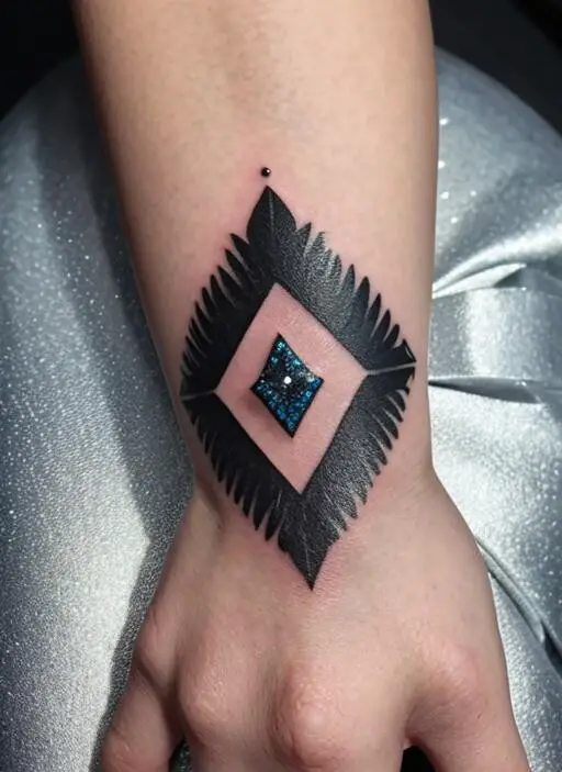 Diamond Tattoo 1