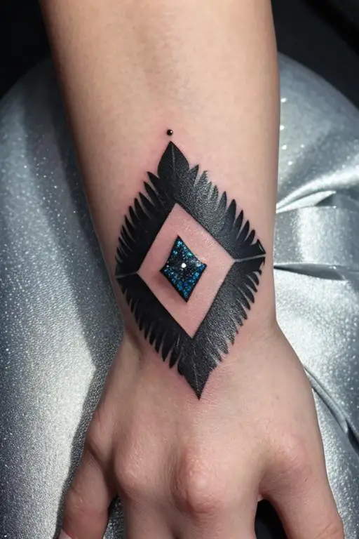 Diamond Tattoo 1