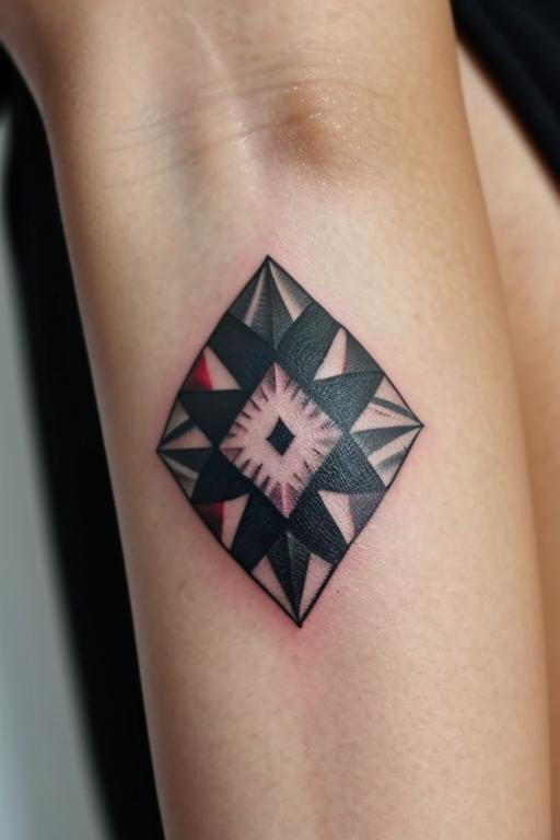 Diamond Tattoo 14