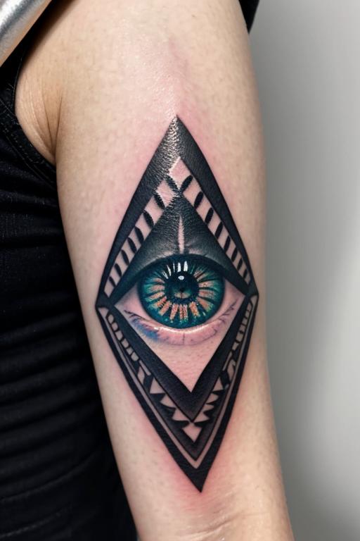 Diamond Tattoo 18