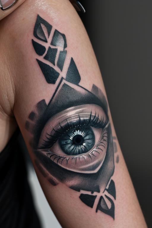 Diamond Tattoo 19