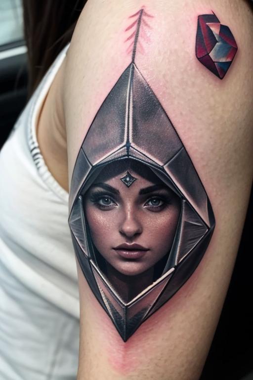 Diamond Tattoo 21