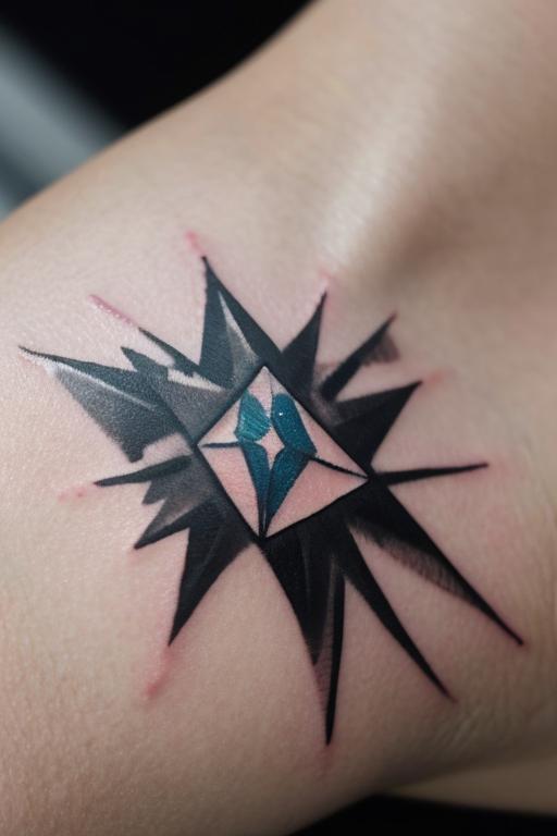 Diamond Tattoo 24