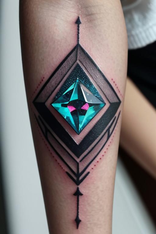 Diamond Tattoo 27