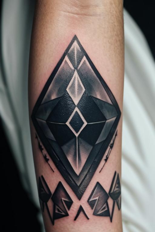 Diamond Tattoo 32