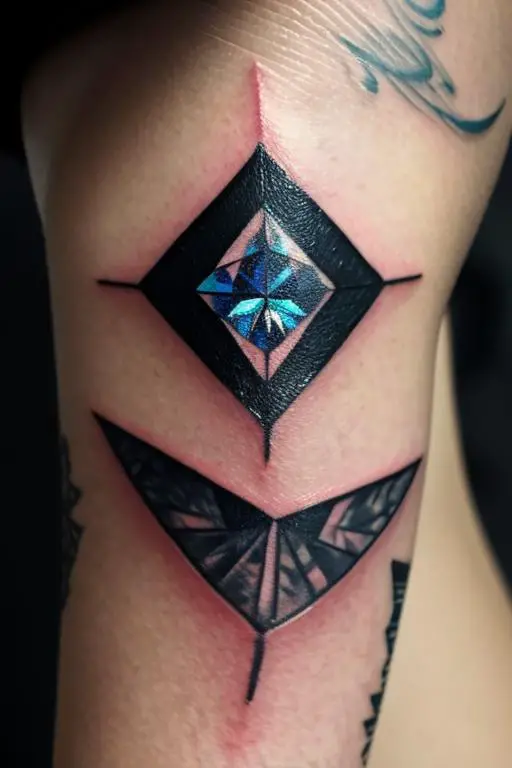 Diamond Tattoo 34