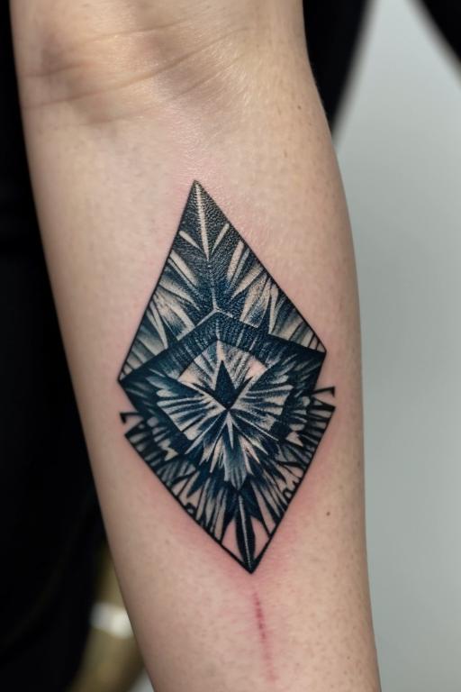 Diamond Tattoo 35