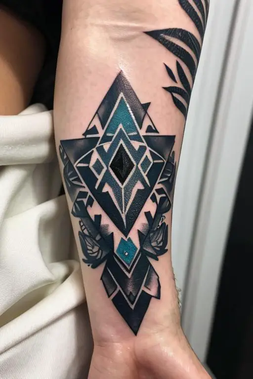 Diamond Tattoo 38