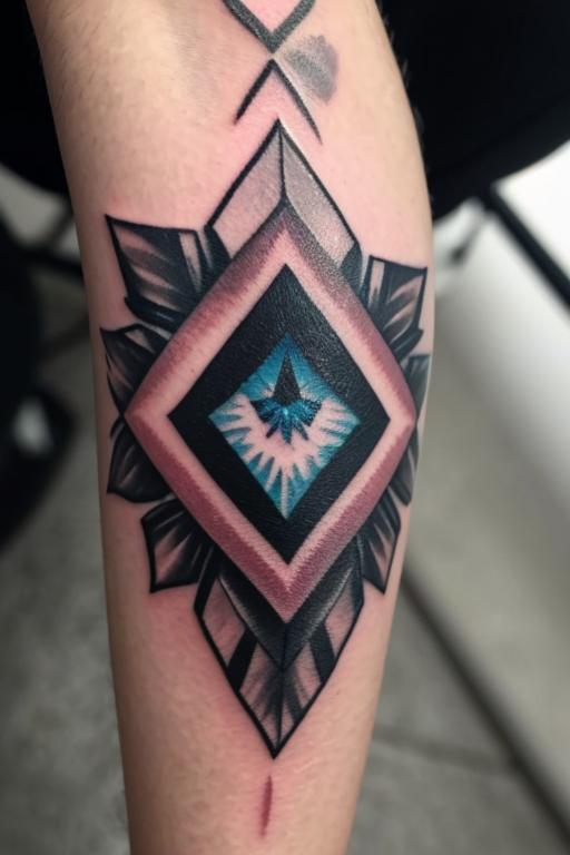 Diamond Tattoo 4