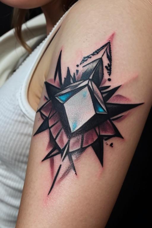 Diamond Tattoo 40