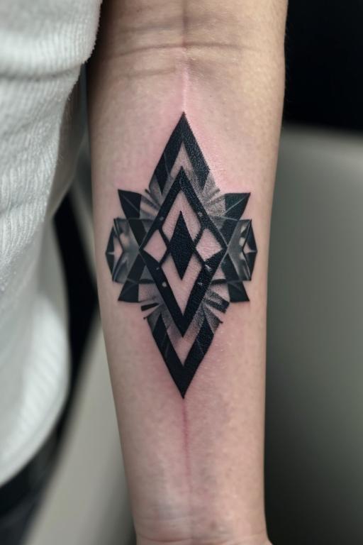 Diamond Tattoo 42