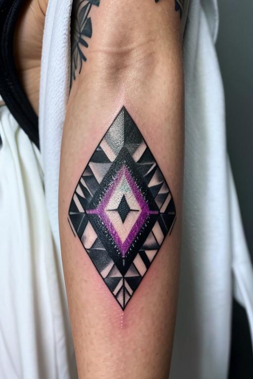 Diamond Tattoo 43