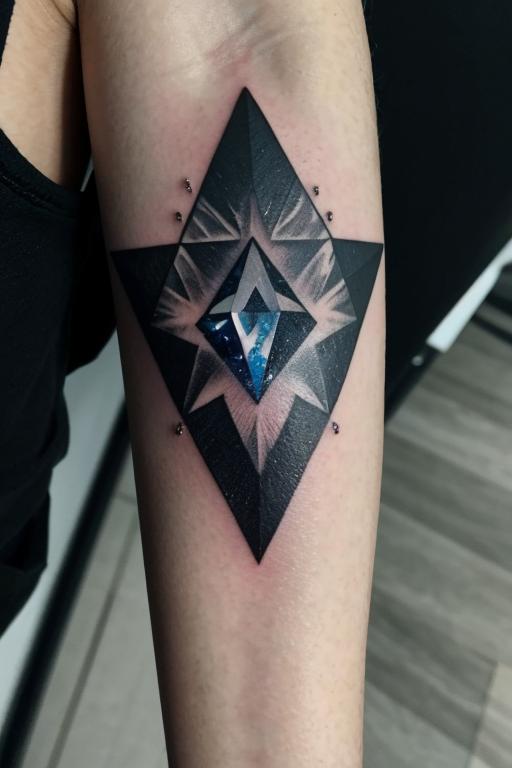 Diamond Tattoo 45