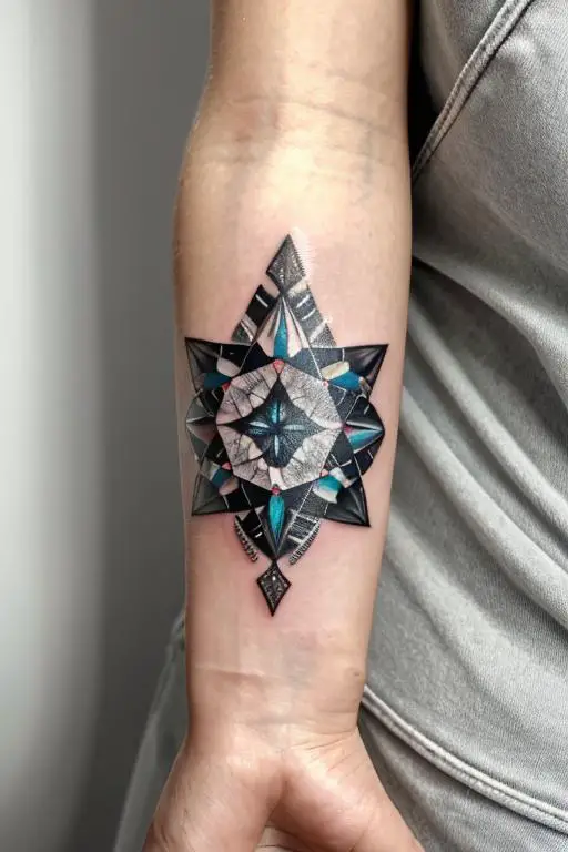 Diamond Tattoo 47