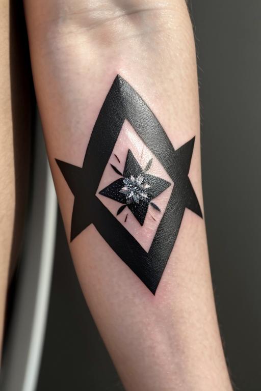 Diamond Tattoo 48