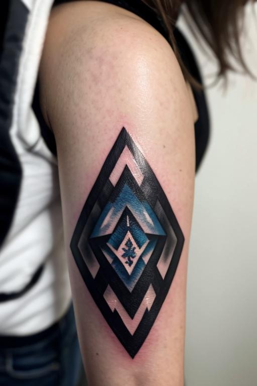 Diamond Tattoo 5